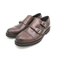 【MEN'S】メダリオンモンクシューズ