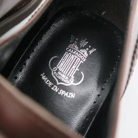 【MEN'S】メダリオンモンクシューズ