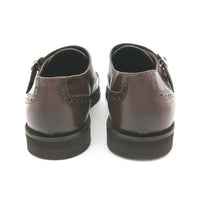 【MEN'S】メダリオンモンクシューズ