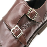 【MEN'S】メダリオンモンクシューズ