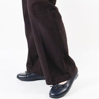 レザーバレエシューズ