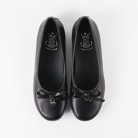 レザーバレエシューズ