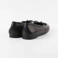 レザーバレエシューズ