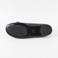 レザーバレエシューズ