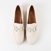 フラットビットローファー