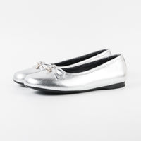 レザーバレエシューズ