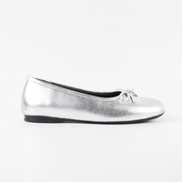 レザーバレエシューズ