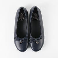 レザーバレエシューズ