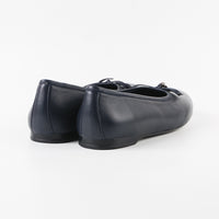 レザーバレエシューズ