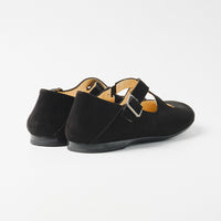 スエードクロスバブーシュ