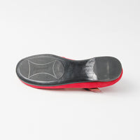 スエードクロスバブーシュ