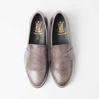 スタッズローファー