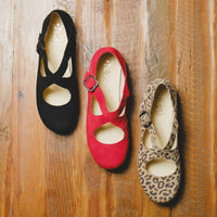 スエードクロスバブーシュ