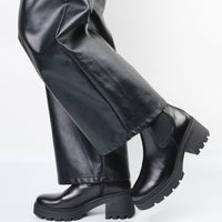 ミドルサイドゴアブーツ