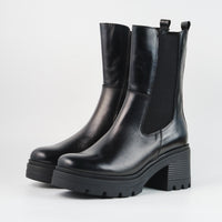 ミドルサイドゴアブーツ