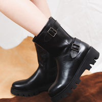 エンジニアミドルブーツ