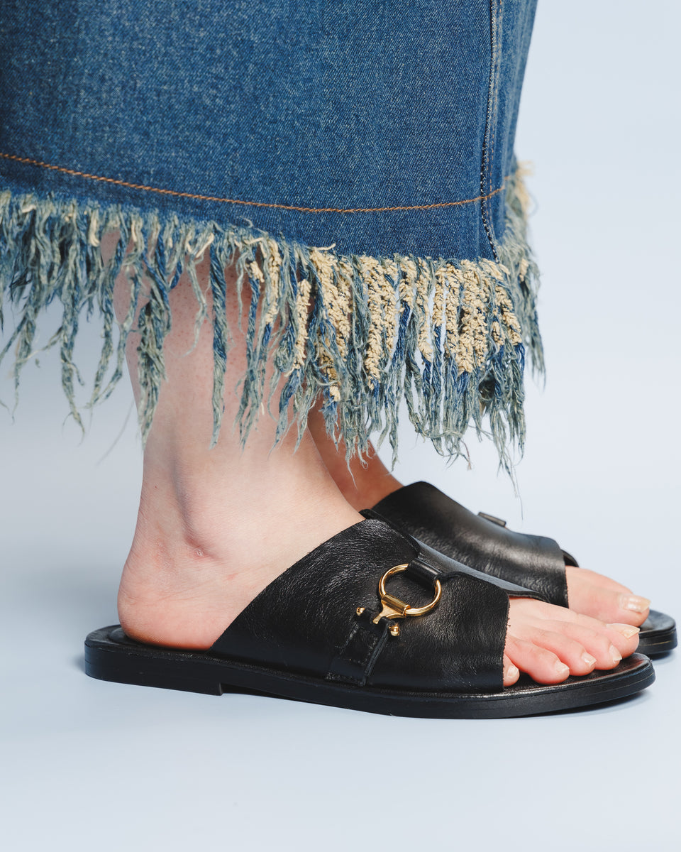 【非売品含む　新品未使用未開封】ブラックサンダー　サンダル　タンブラー等 テクニカルサンダル X VIBRAM® - ブラック | ZARA Japan / 日本