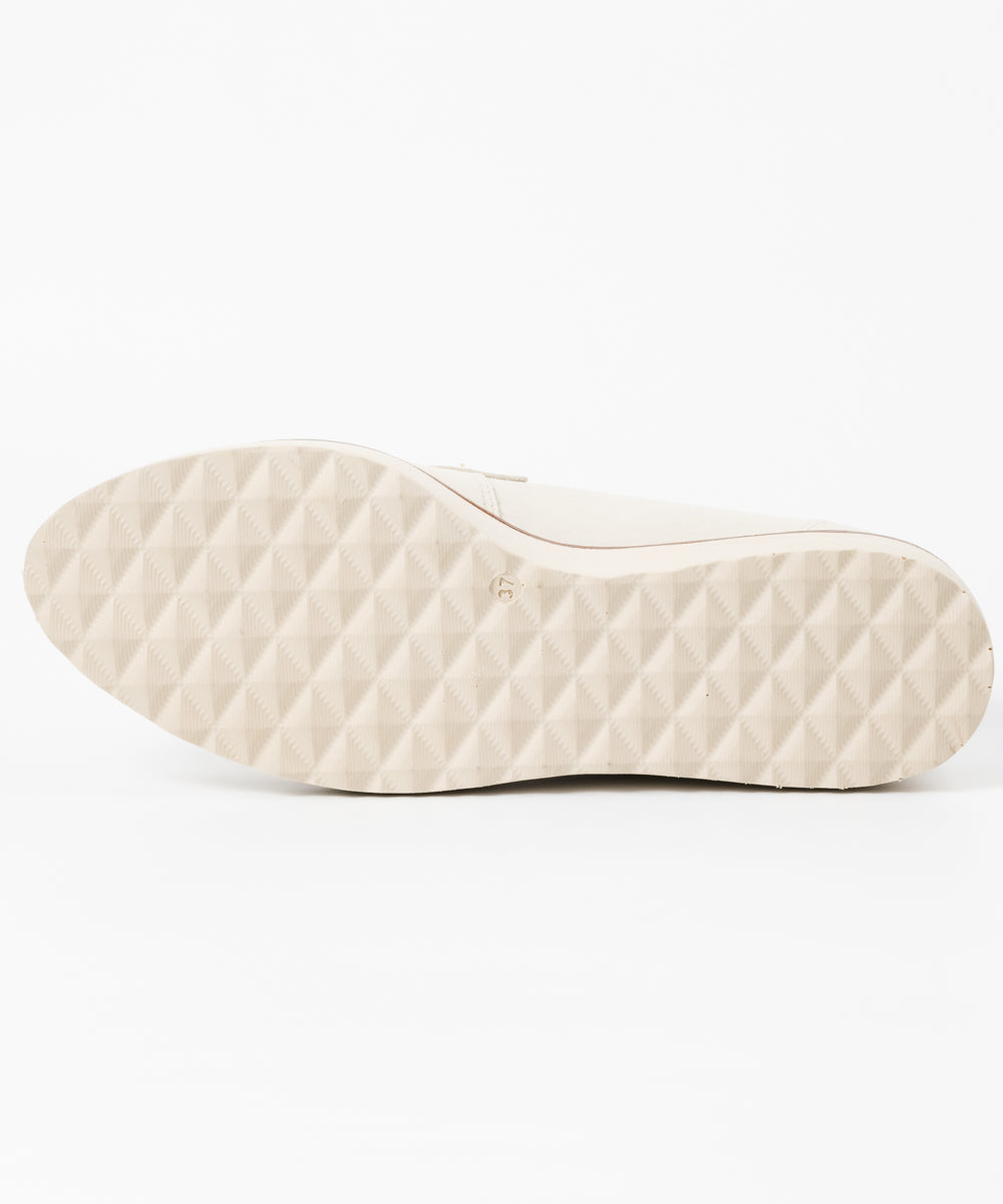 厚底ビットローファー