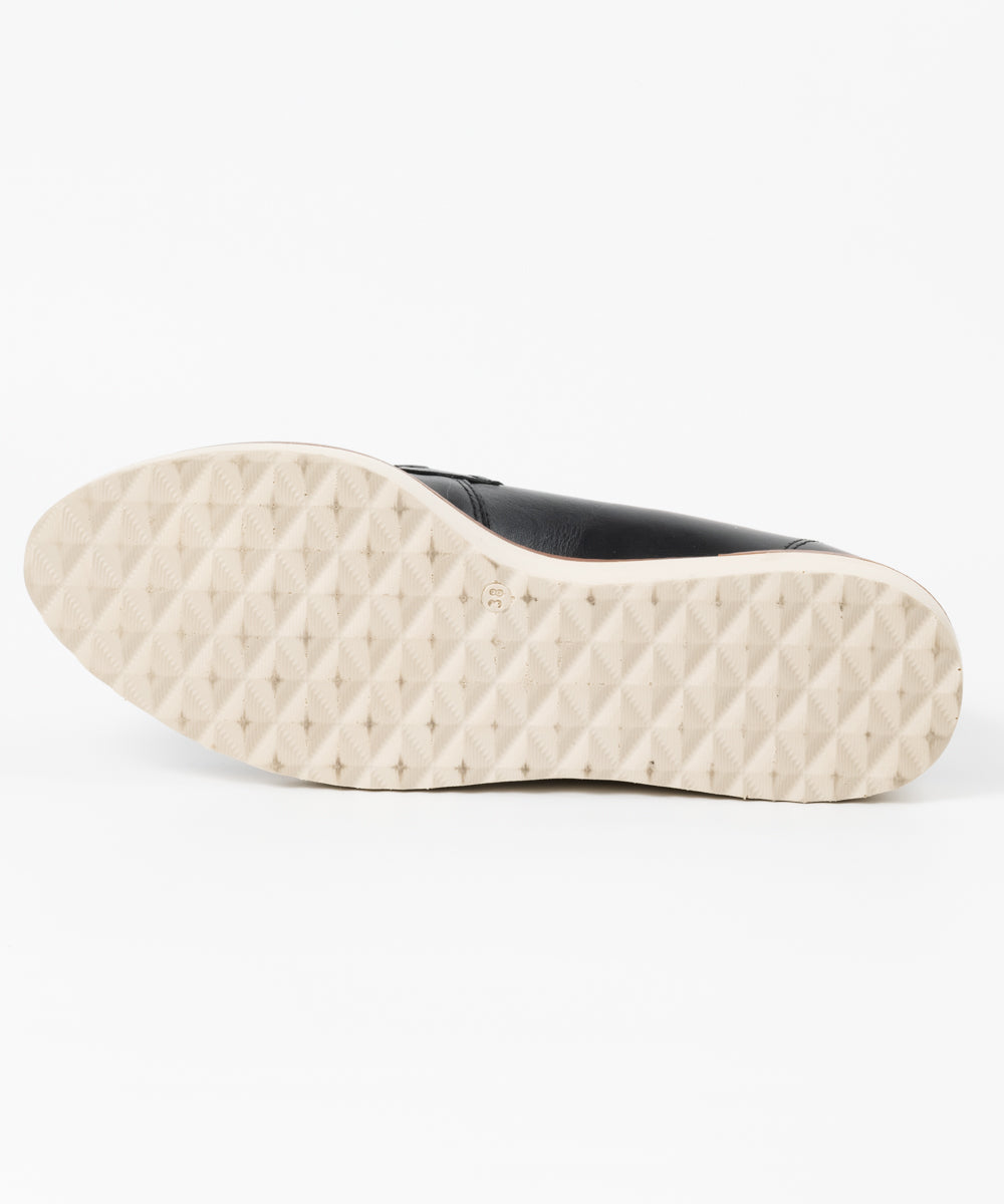 厚底ビットローファー