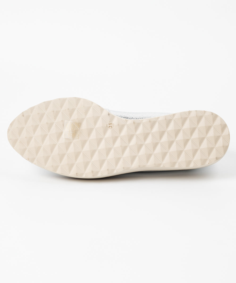 厚底ビットローファー