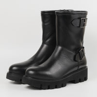 エンジニアミドルブーツ