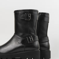 エンジニアミドルブーツ