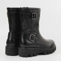 エンジニアミドルブーツ