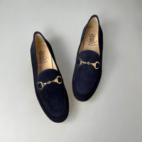 モカシンビットローファー