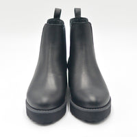 厚底サイドゴアブーツ