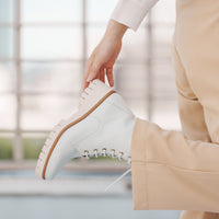 ミドルレースアップブーツ