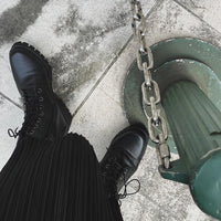 ミドルレースアップブーツ