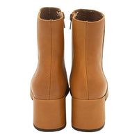 スクエアショートブーツ