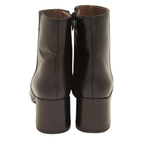 スクエアショートブーツ