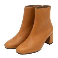 スクエアショートブーツ