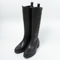 ストレッチロングレザーブーツ