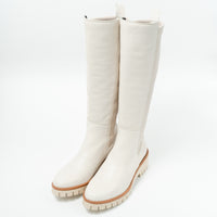 ストレッチロングレザーブーツ