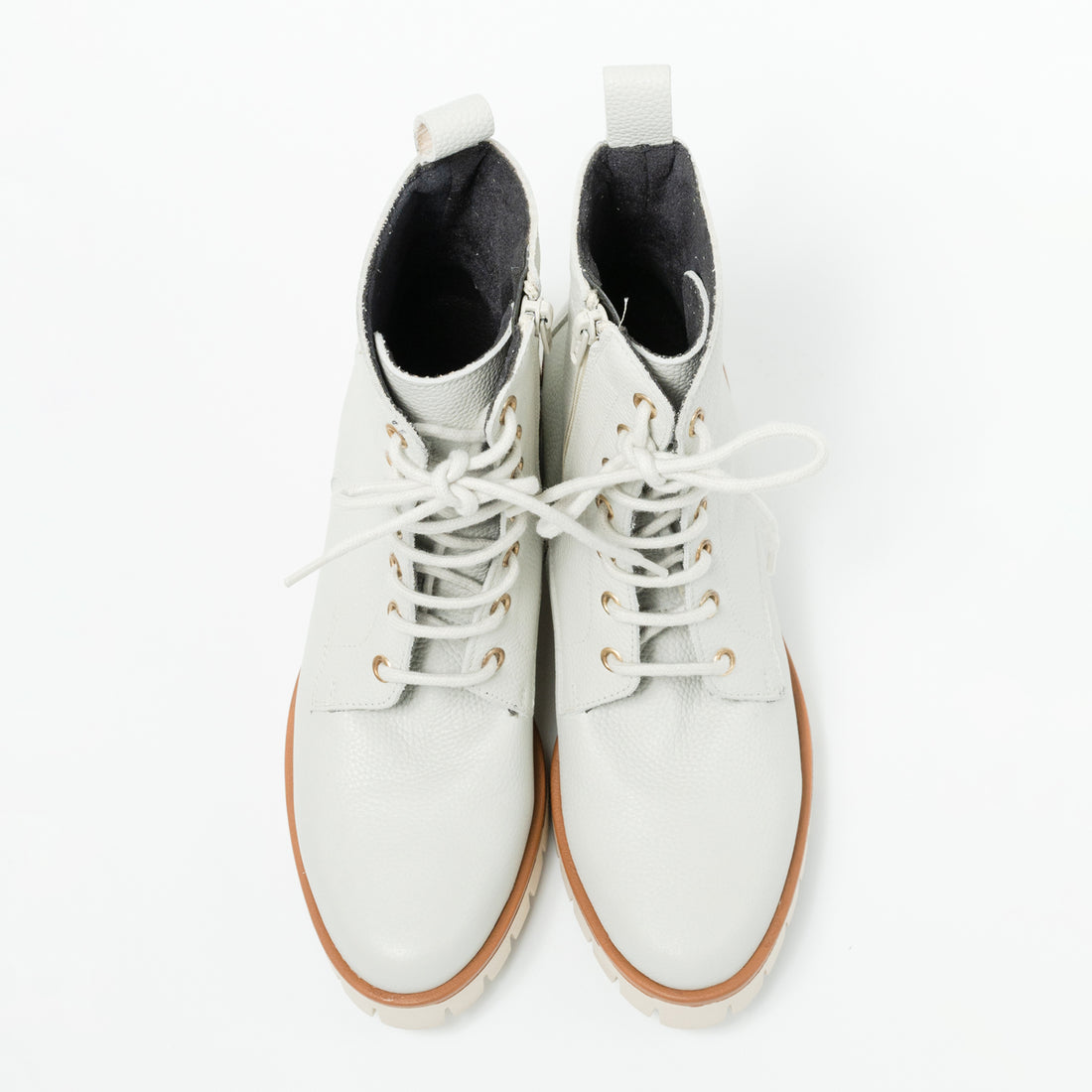 ミドルレースアップブーツ