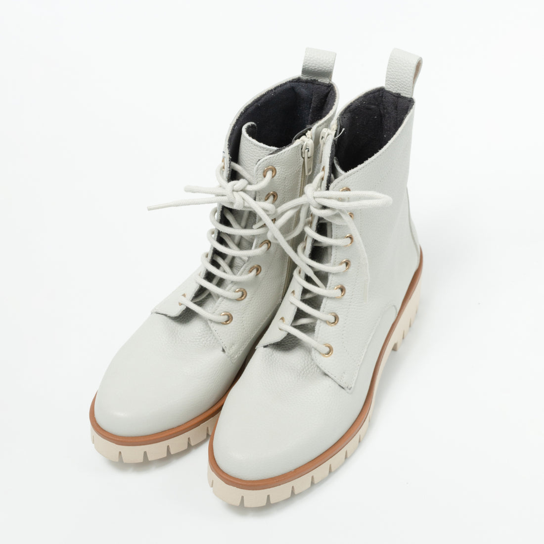 ミドルレースアップブーツ