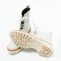 ミドルレースアップブーツ