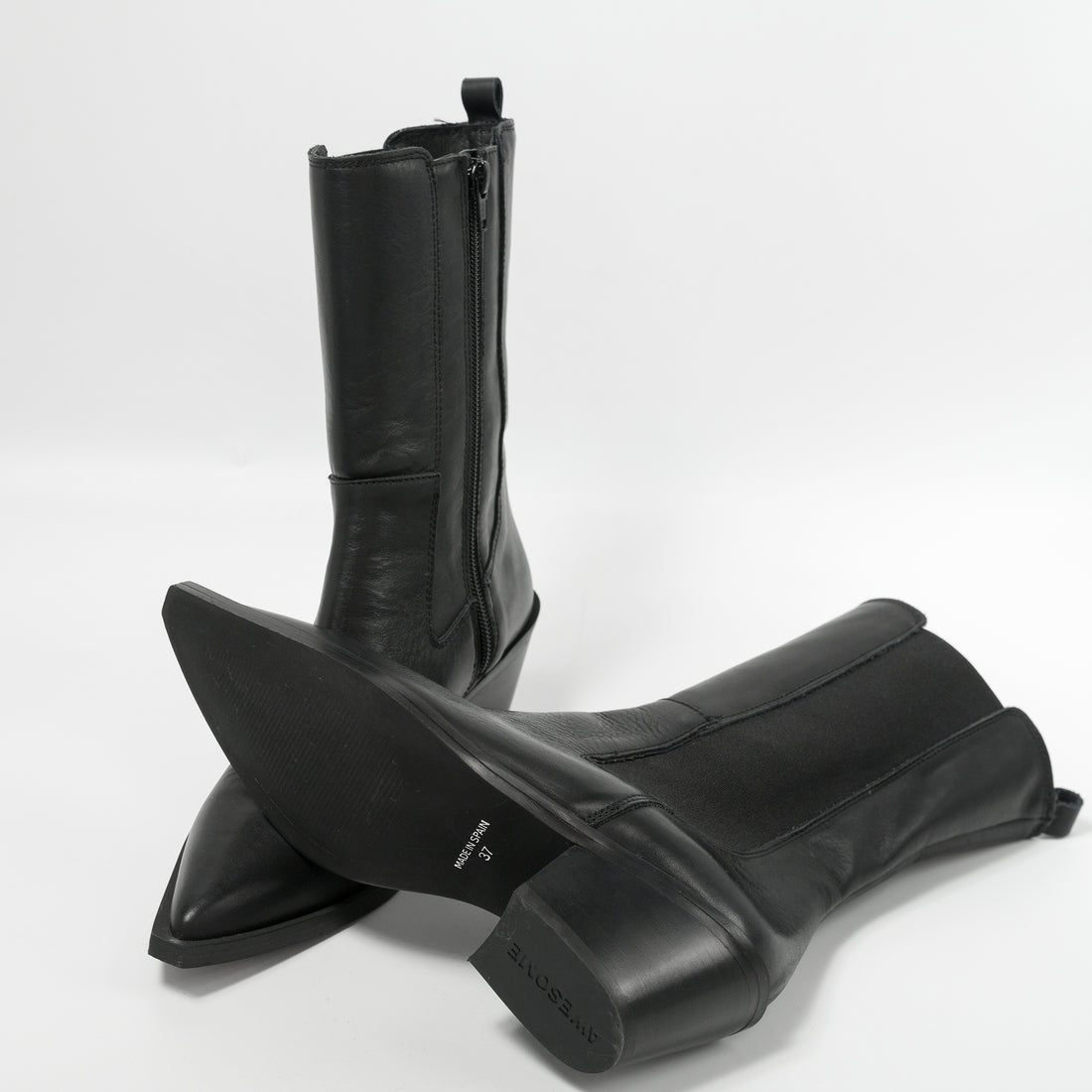 ポインテッドサイドゴアブーツ