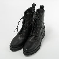 ミドルレースアップブーツ