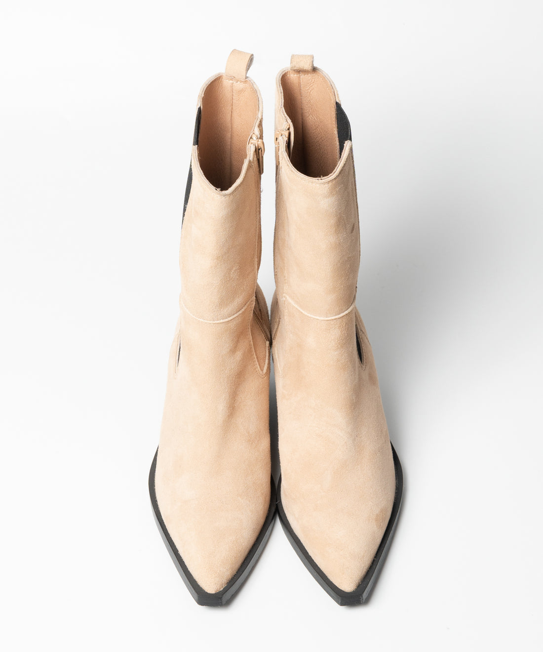 ポインテッドサイドゴアブーツ