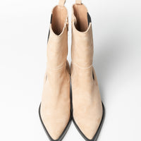 ポインテッドサイドゴアブーツ