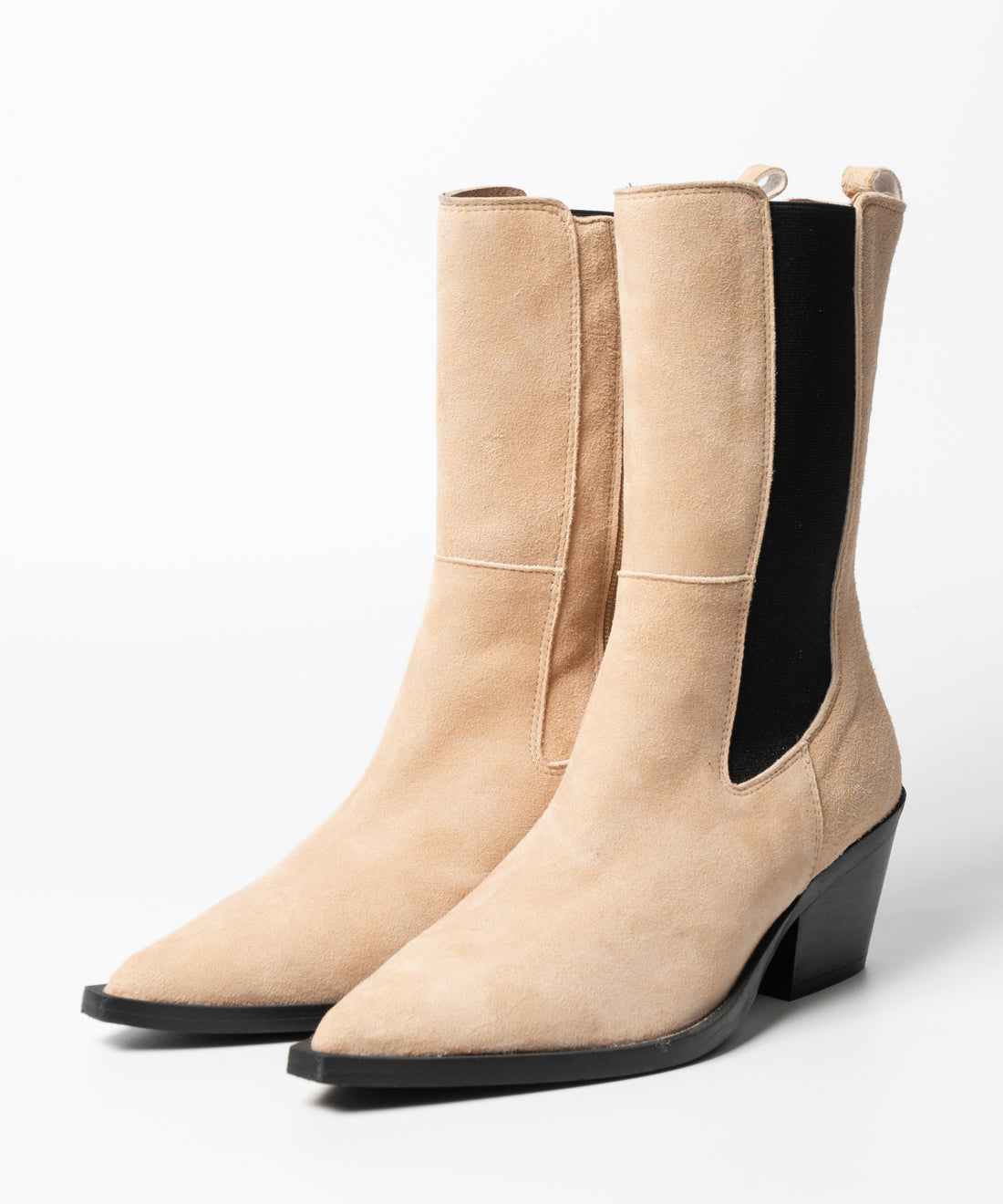 ポインテッドサイドゴアブーツ