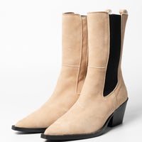 ポインテッドサイドゴアブーツ