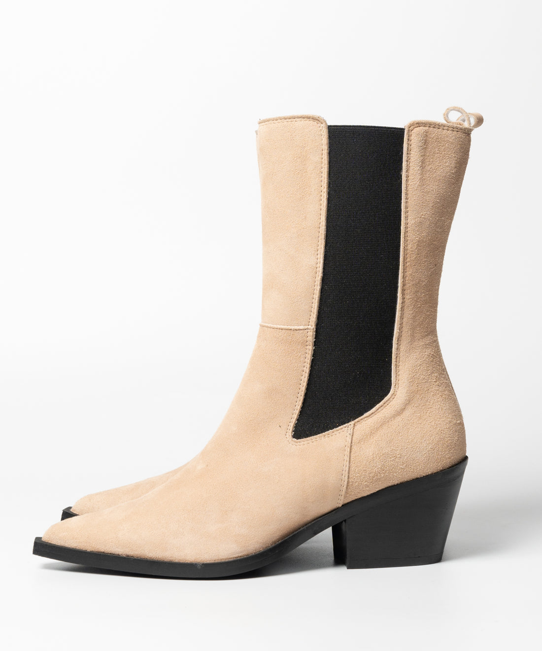 ポインテッドサイドゴアブーツ