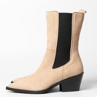 ポインテッドサイドゴアブーツ