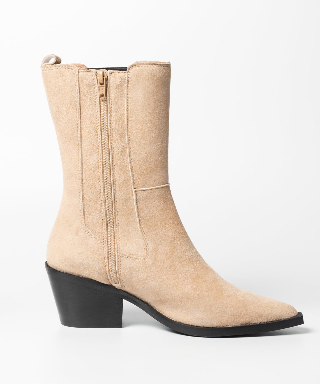 ポインテッドサイドゴアブーツ