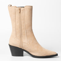 ポインテッドサイドゴアブーツ