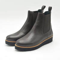 厚底サイドゴアブーツ